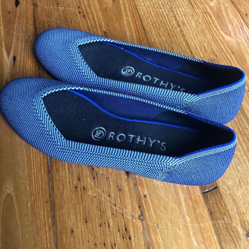 Rothy's flats size 6 woman's